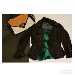 Bisou Bisou by Michelle Bohbot denim jacket